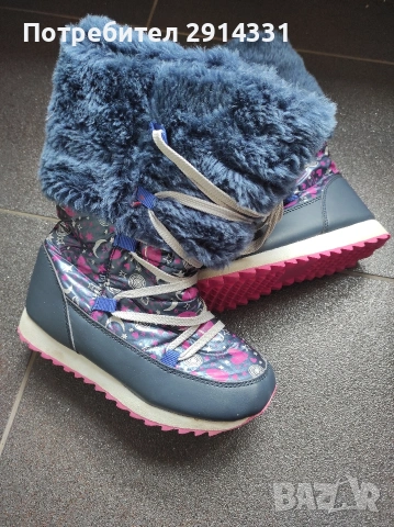 Ботуши/Апрески за момиче