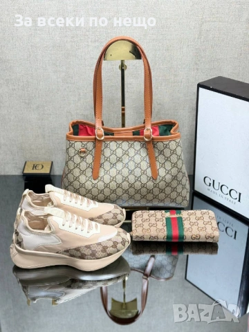 Gucci Дамско Портмоне Гучи - Налични Различни Цветове Код SK834, снимка 2 - Чанти - 53196054
