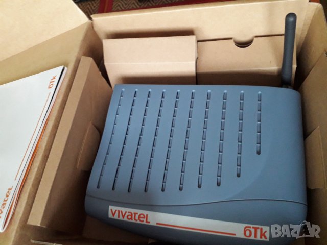 WI-FI Modem BTK ADSL Виваком