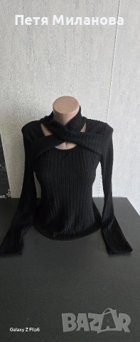 Мека дамска блуза 