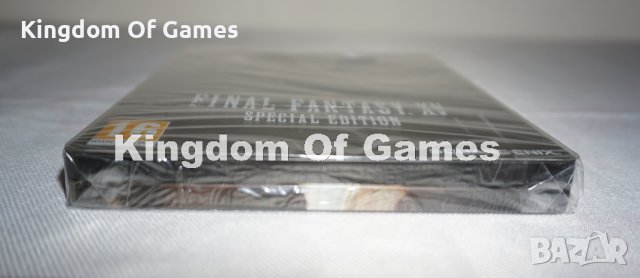 Чисто Нова Фабрично Запечатана Игра за PS4 FINAL FANTASY XV STEELBOOK SPECIAL EDITION, снимка 5 - Игри за PlayStation - 44259255