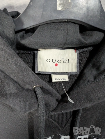 суитчър  Gucci  "Magnetismo Animale". размер Л     , снимка 4 - Суичъри - 53877941