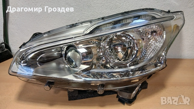 НОВ фар Vleo с DRL  за Peugeot 208 I / Пежо 208 (2013-2016)