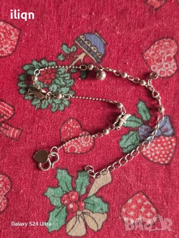 Сребърна гривна. От 18 до 23см. Цена 24,99лв. За Севлиево безплатна доставка.