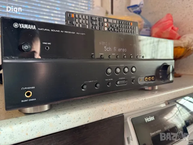Yamaha RX-V371, снимка 7 - Ресийвъри, усилватели, смесителни пултове - 48326578