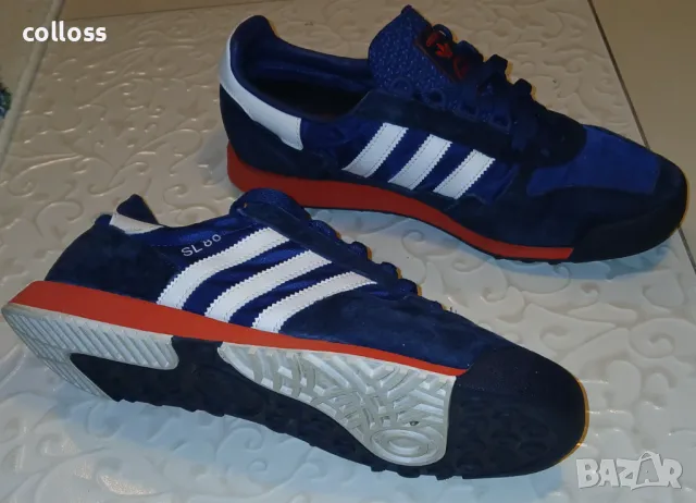 Adidas "SL 80" N; 44.5 - оригинални маратонки, снимка 5 - Спортни обувки - 48936273