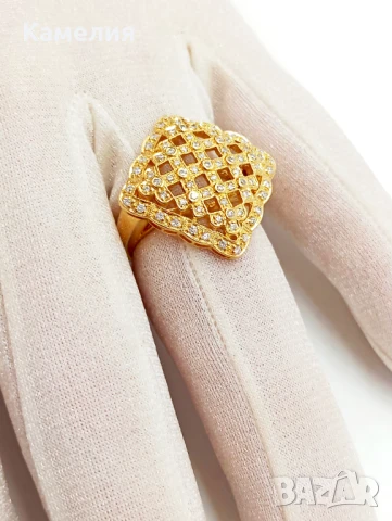 Руско злато , снимка 15 - Пръстени - 50733992