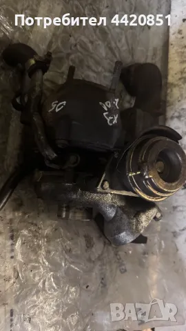 Турбо компресор за BMW X3 - 750431-7 / 7794140-D
