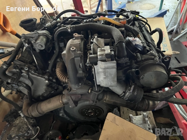 Двигател Ауди 3.0ТДИ на части, снимка 4 - Части - 51967153