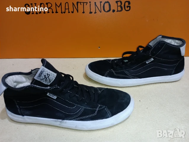 Vans Lizzie кожени N 44 - 32 лв, снимка 7 - Кецове - 50505341