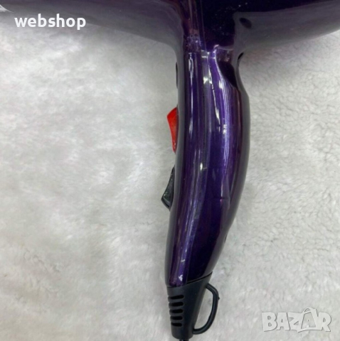 Мощен сешоар NOVA 5000W за бързо и лесно сушене на коса, снимка 3 - Сешоари - 44612436