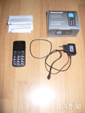 Мобилен телефон GSM PANASONIC KX-TU110 EXB - 20 € / 39,12лв