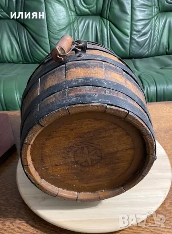 Дървено буре. , снимка 5 - Декорация за дома - 49673498