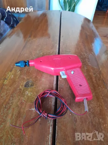 Стара бормашина Piko Mechanik #3