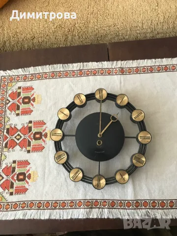 Стенен часовник Маяк, стенен часовник с батерия