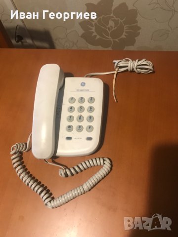 Домашни телефони с копчета General Electric