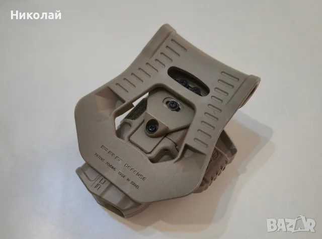 Качествен кобур за Glock (полимер) – FAB Defense, снимка 2 - Оборудване и аксесоари за оръжия - 56439649