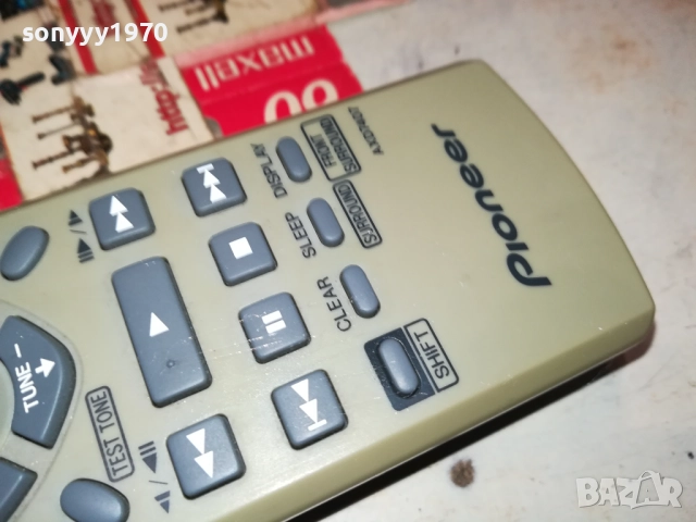PIONEER AXD7407 AUDIO REMOTE-ВНОС SWISS 3011251648, снимка 7 - Други - 52593823