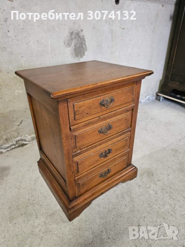 Скрин с обков от месинг (изцяло от масив) , снимка 3 - Скринове - 50659716