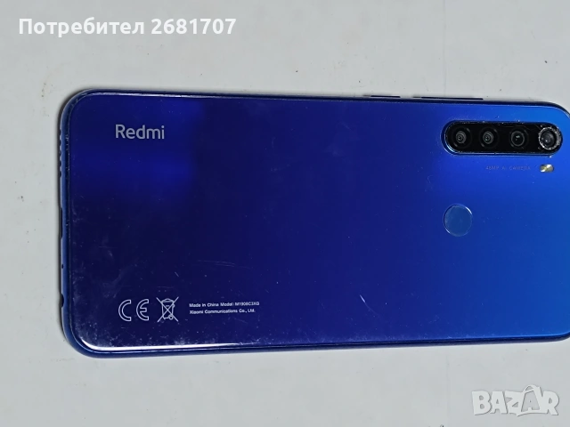 телефон Redmi note 8T, снимка 2 - Xiaomi - 54072022