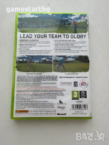   Tiger Woods PGA TOUR 11 за Xbox 360 , снимка 2 - Игри за Xbox - 54113299