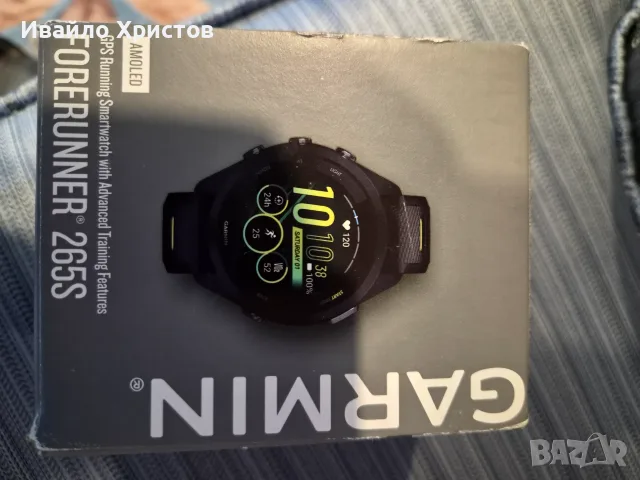  Garmin forerunner 265 s