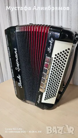 Paolo Soprani Super paolo 120 баса, снимка 9 - Акордеони - 55920906