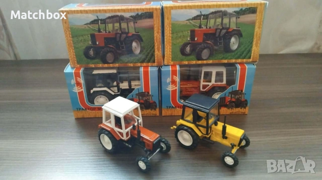 Трактори Беларус 1/43 Русия , снимка 6 - Колекции - 50139530