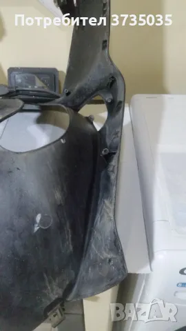 преден спойлер мигачи априлия леонардо 150, снимка 17 - Части - 48984313