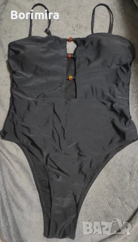 Нови бански размер М - цял и половинки, снимка 2 - Бански костюми - 50801549