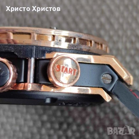 Луксозен мъжки часовник Hublot Big Bang Edition F 1 Tourbillon , снимка 5 - Мъжки - 32468372