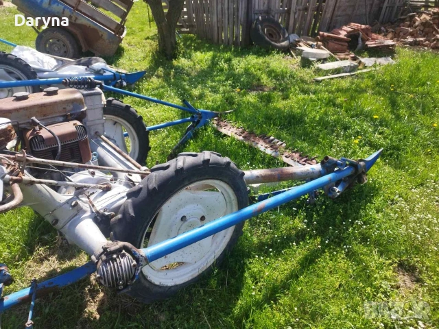 Продавам професионална бензинова косачка BCS – мощна, надеждна и готова за работа