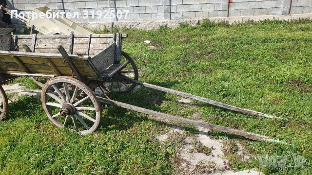 Каруца за декорация или друго , снимка 2 - Декорация за дома - 54103339