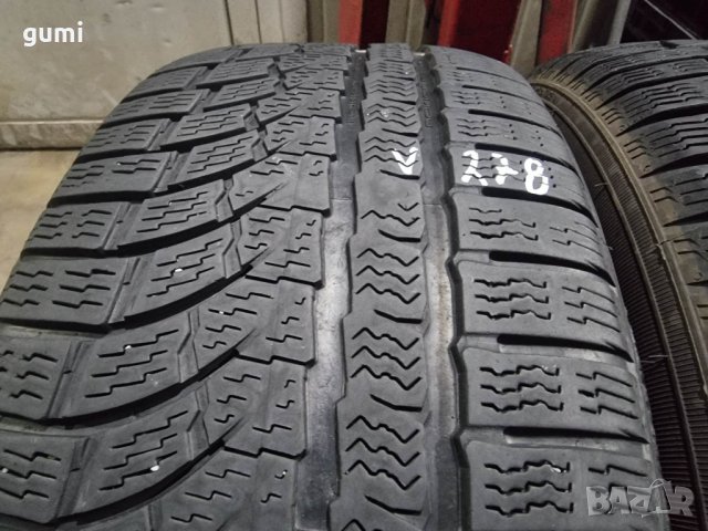 2бр зимни гуми 225/55/17 Nokian V278