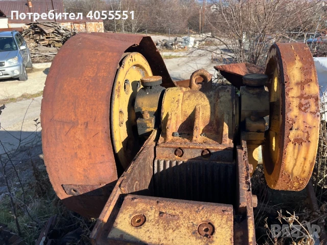 Челюстна трошачка, снимка 2 - Други машини и части - 51060543