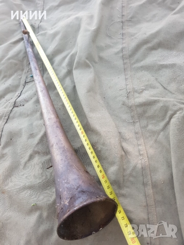 Военна тръба свирка, снимка 4 - Антикварни и старинни предмети - 51823688