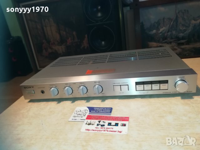поръчан-sony ta-ax2 amplifier за ремонт 1212201908, снимка 6 - Ресийвъри, усилватели, смесителни пултове - 31100125
