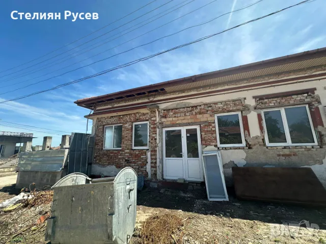 къща 420кв с двор 1210кв в с. Сребърна, обл. Силистра / бившата фурна - цена 190 350 лв собственик п, снимка 4 - Къщи - 47913423