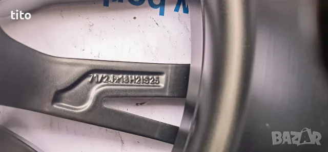 5 112 18  Цола  оригинални BMW, снимка 5 - Гуми и джанти - 56550715