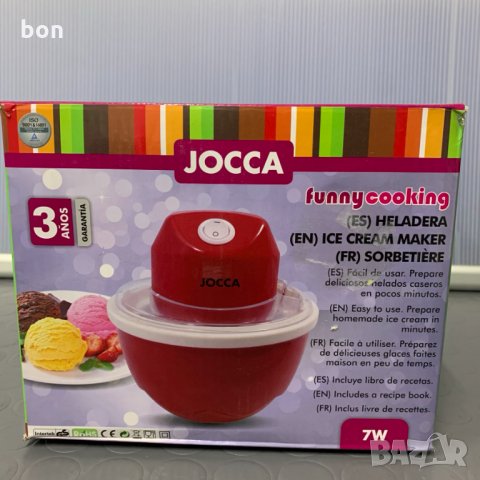 Уред за сладолед JOCCA, снимка 5 - Други - 31385433