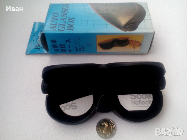  калъф за очила универсален твърд автомобилен, снимка 6 - Аксесоари и консумативи - 30301227