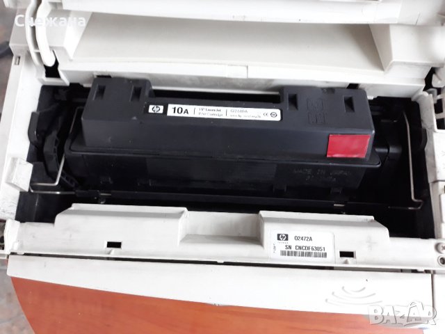 здрав и надежден ЛАЗЕРЕН принтер HP LaserJet 2300 под 60хил. стр., снимка 3 - Принтери, копири, скенери - 44365004