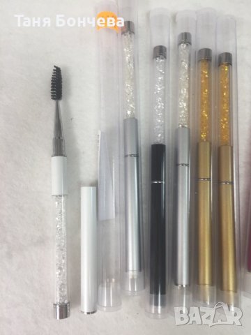 Луксозни четки за мигли, снимка 3 - Декоративна козметика - 32167956