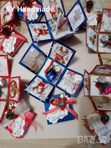 коледни подаръчни кутии, снимка 10 - Коледни подаръци - 43054655