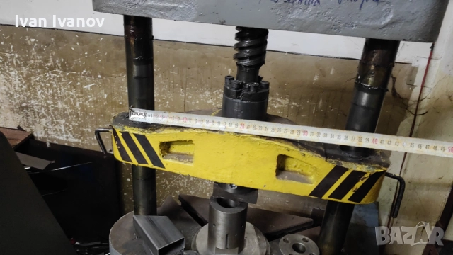 Продавам ръчни винтови преси., снимка 6 - Други машини и части - 52820675