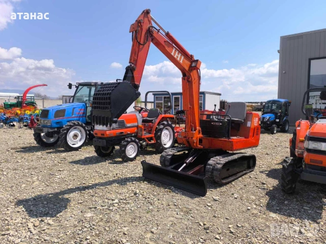 багер японски, снимка 7 - Индустриална техника - 54250982