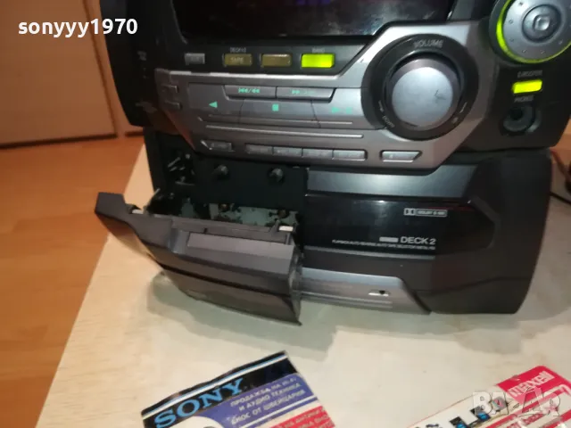 PANASONIC SA-AK25 CD DECK TUNER AMPLI 1311241717LNWCR, снимка 16 - Аудиосистеми - 47956923