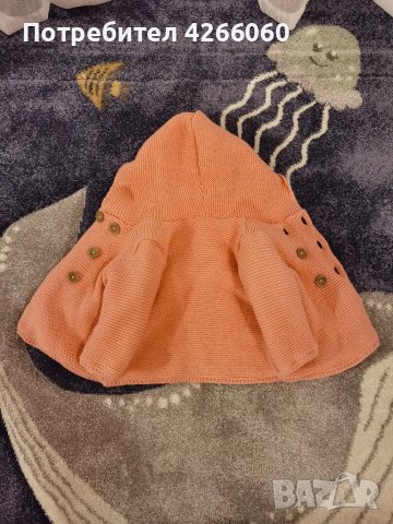 Преходно яке за дете(бебе) 9м-12м, 9-10 кг, снимка 2 - Бебешки якета и елеци - 49350477