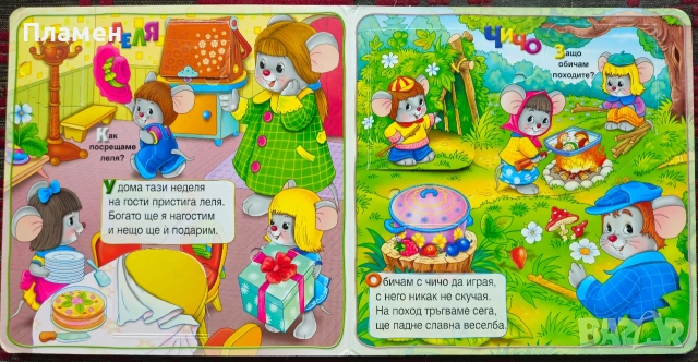 Открий тайната! Моето семейство Олга Уласевич, снимка 3 - Детски книжки - 53874607