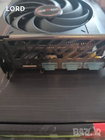 Видеокарта RX 6600 8GB Sapphire Pulse , снимка 4 - Видеокарти - 55970358